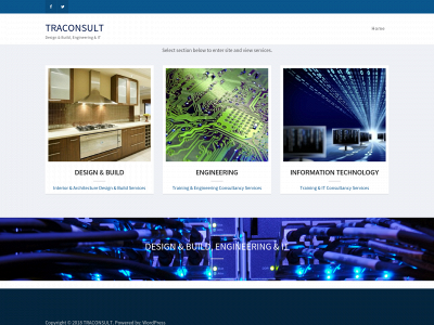 traconsult.com snapshot