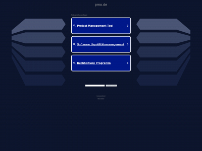 pmo.de snapshot