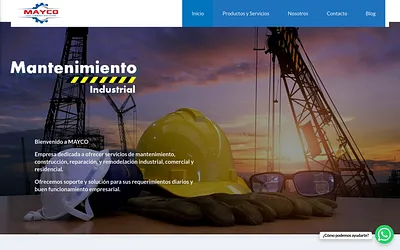 maycojal.com snapshot