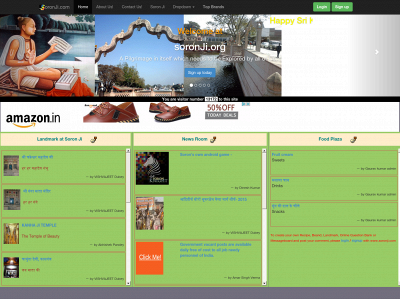 soronji.org snapshot