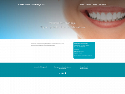 varkaudentekaripaja.com snapshot