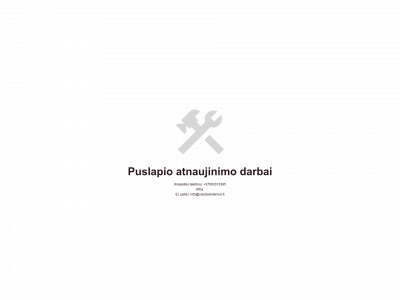 vaizdosistemos.lt snapshot