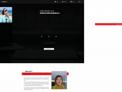 rakhatdzhumabekova.com snapshot