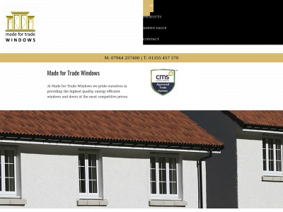 mftwindows.co.uk snapshot