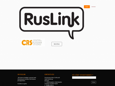 ruslink.se snapshot
