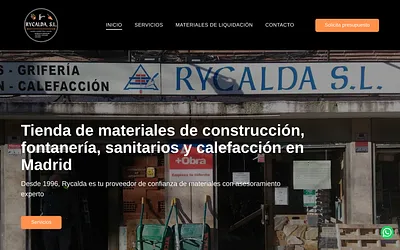 saneamientosrycalda.com snapshot