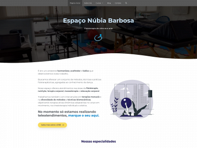espaconubiabarbosa.com.br snapshot