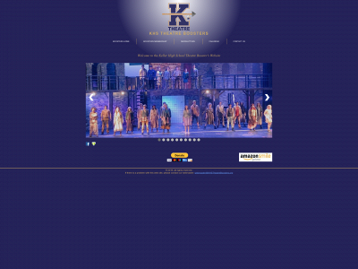 khstheaterboosters.org snapshot