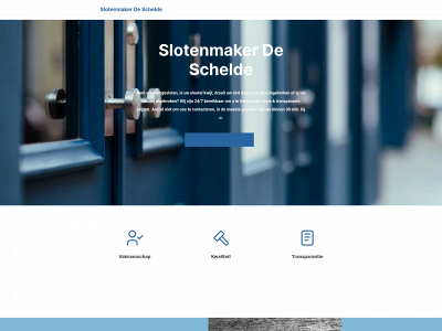 slotenmakerdeschelde.be snapshot