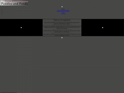 puddlesandponds.com snapshot