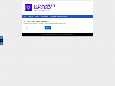 lacajafuertecamuflada.com snapshot