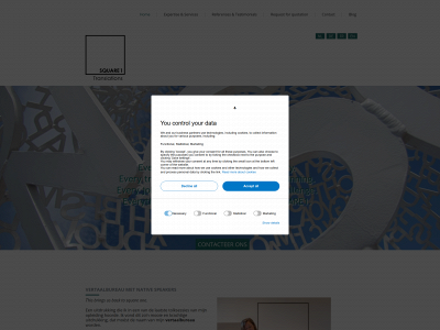 square1translations.com snapshot