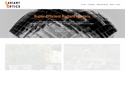 radiantoptics.com snapshot