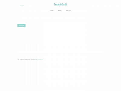 trenchcraft.net snapshot