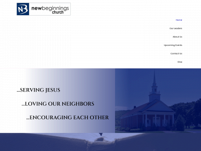 newbeginningschurchnj.com snapshot