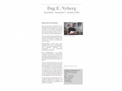 dagnyberg.com snapshot