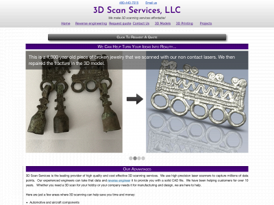 3dscanservices.com snapshot