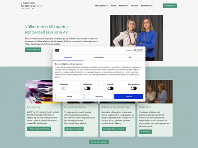 lnekonomi.se snapshot