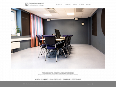 designisentrum.no snapshot