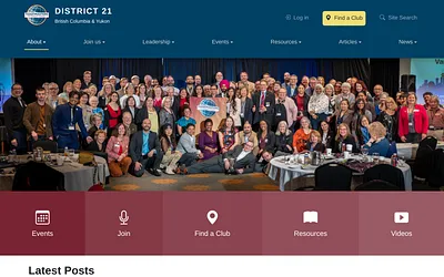 d21toastmasters.ca snapshot