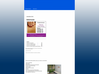 hierojapasi.fi snapshot