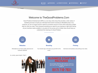 thegoodproblems.com snapshot