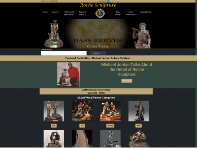 rochesculpture.shop snapshot