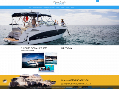 tenerifeboatrent.com snapshot