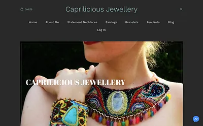 www.capriliciousjewellery.com snapshot