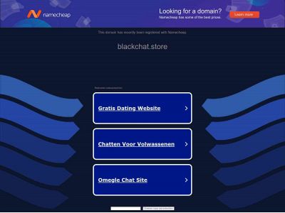 blackchat.store snapshot
