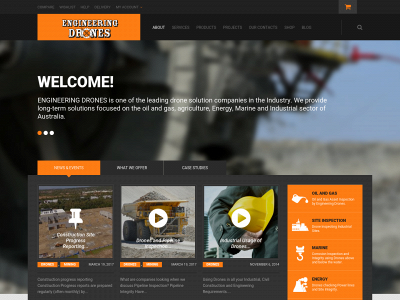 engineeringdrones.com.au snapshot