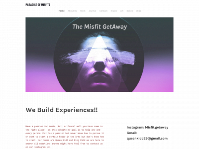 misfitgetaway.weebly.com snapshot