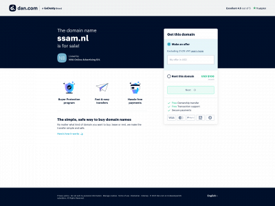 ssam.nl snapshot