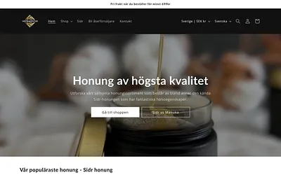 honeyprince.se snapshot