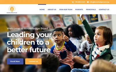 www.knowledgeroad.org snapshot
