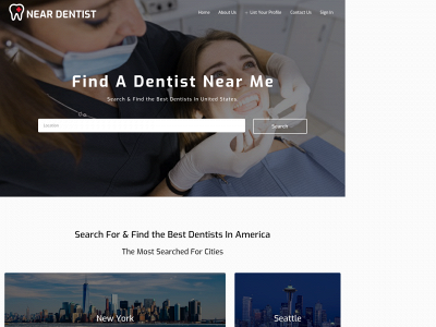 neardentist.com snapshot