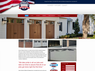 garagedoorrepairexpert.com snapshot