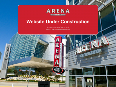 arenapubandgrill.com snapshot