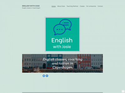 englishwithjosie.dk snapshot