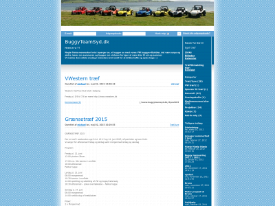 buggyteamsyd.dk snapshot