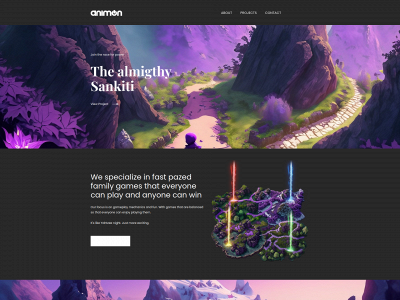 animoninteractive.com snapshot