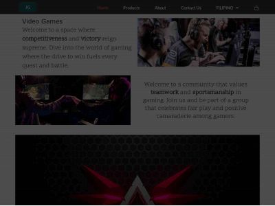 jampcgaming.com snapshot