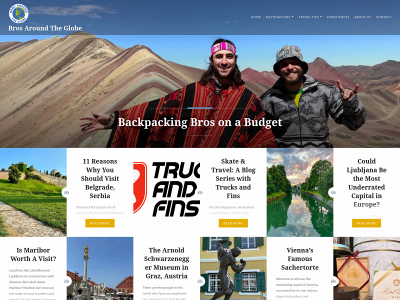 brosaroundtheglobe.com snapshot