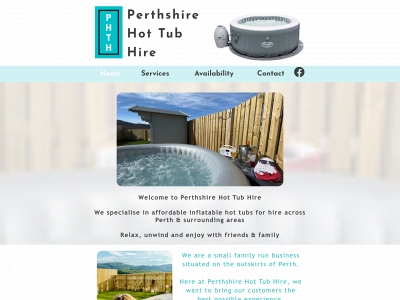 perthshirehottubhire.co.uk snapshot