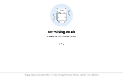 arttraining.co.uk snapshot