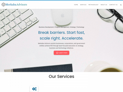 merkabaadvisors.com snapshot