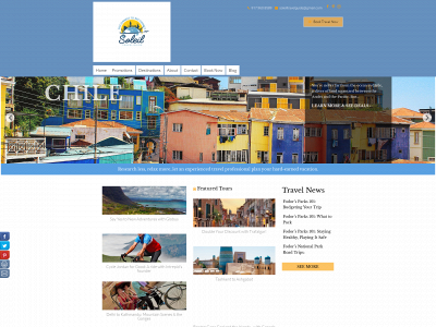 soleil-travelguide.com snapshot