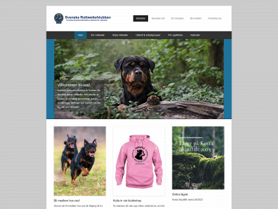 rottweilerklubben.se snapshot