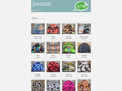josamo.se snapshot