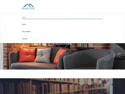 modernstay.co.uk snapshot